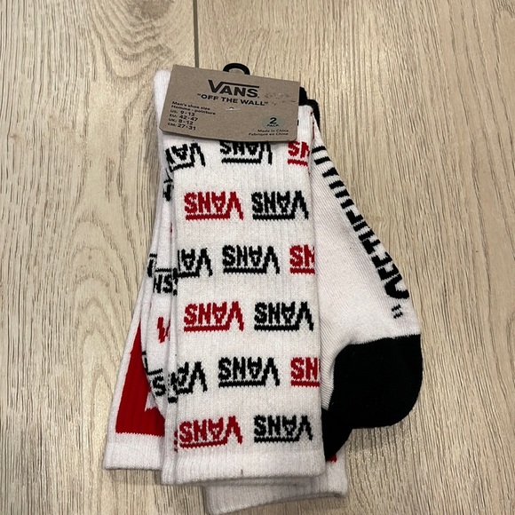 Vans Other - Vans two pack socks